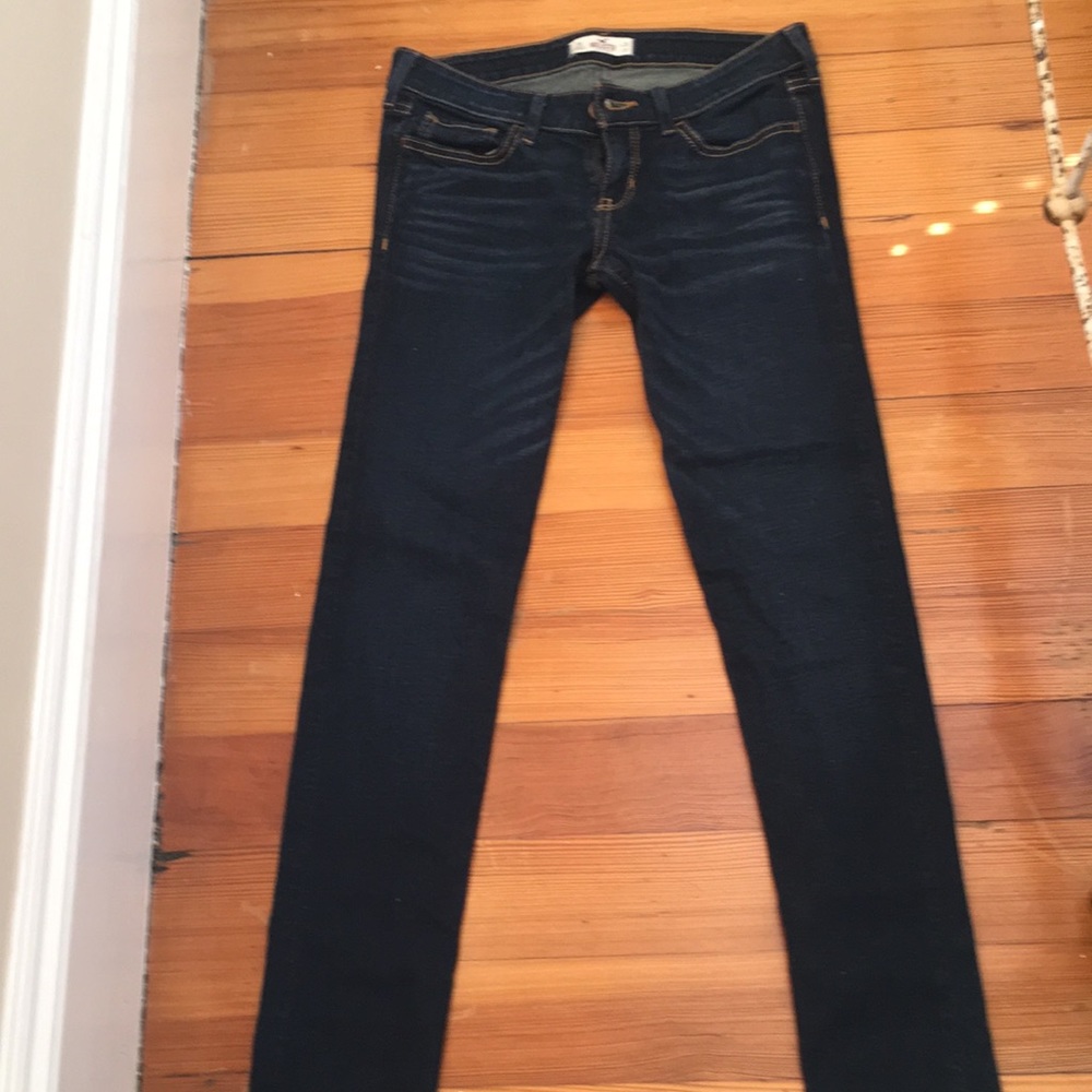 hollister women's jeans
